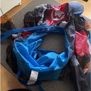 Mario kart blow up costume and home made decor bonus
